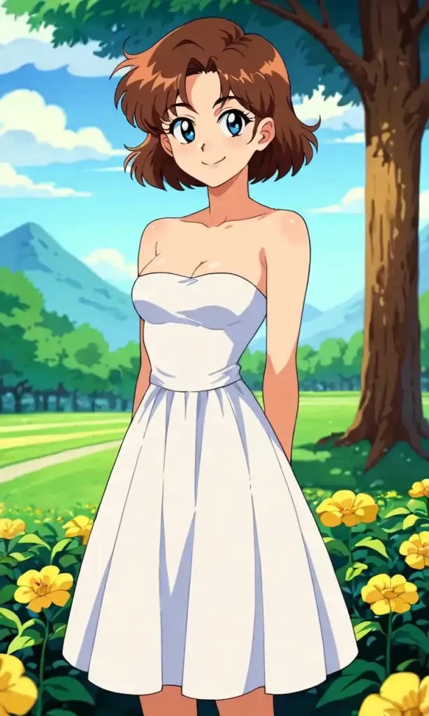 A Lovely Girl’s Garden