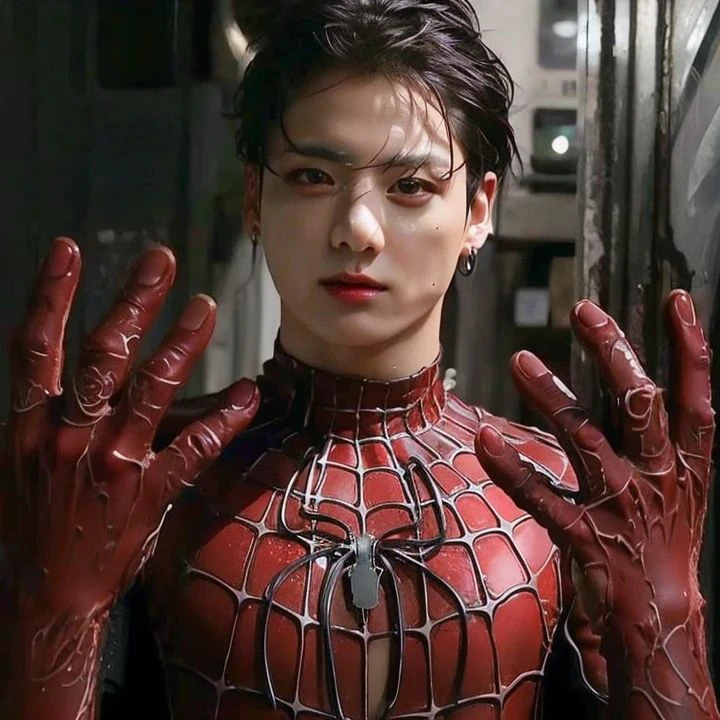 Spiderman Jungkook