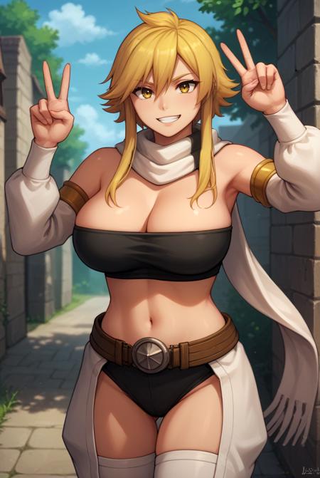 Leone Human and Beast -  Akame ga Kill 1