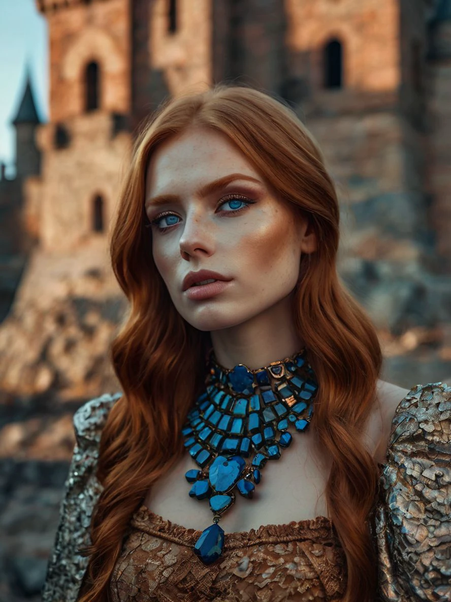 Redhead  Queen 