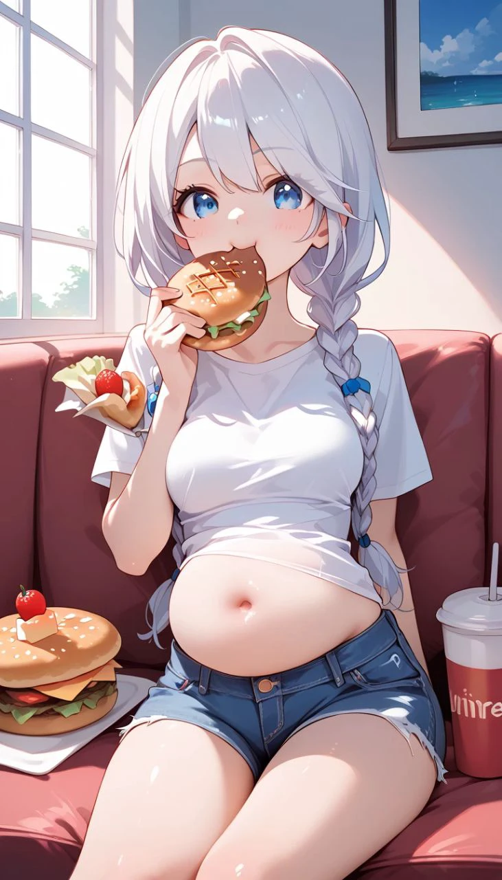 Kirino Ate Too Much
