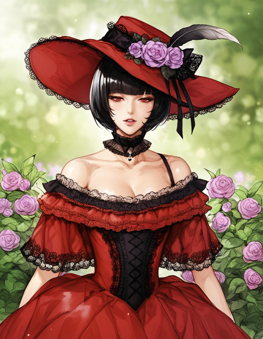 manhwa illustration style v1.0