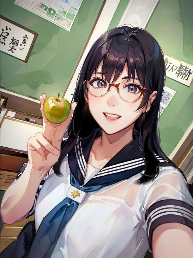 眼鏡先輩