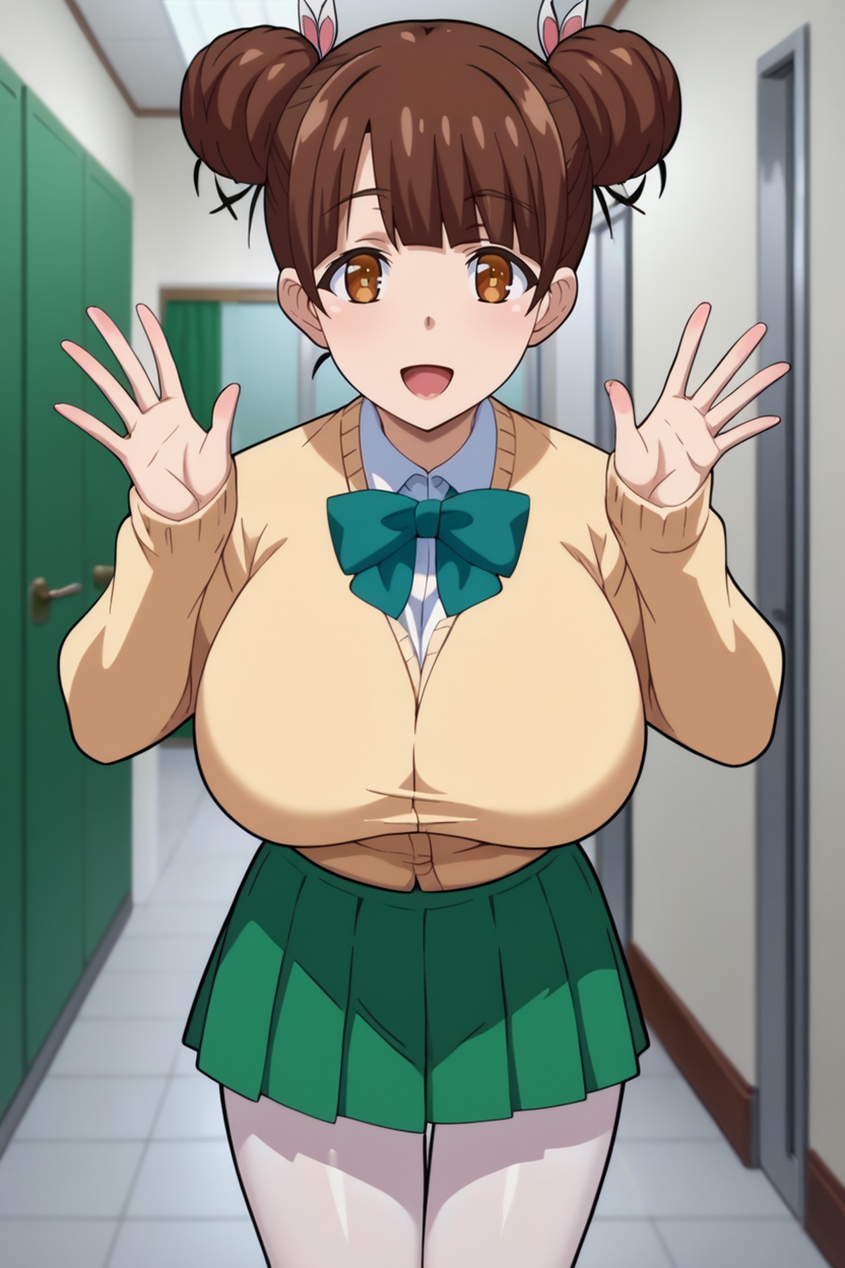 Nene Fujinoki  -Hajimete no Gal- SDXL LoRA Pony Diffusion v1