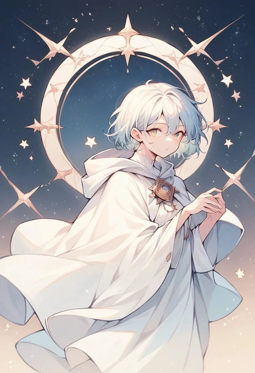 White Cloak 