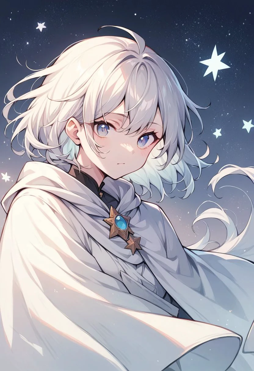 White Cloak 