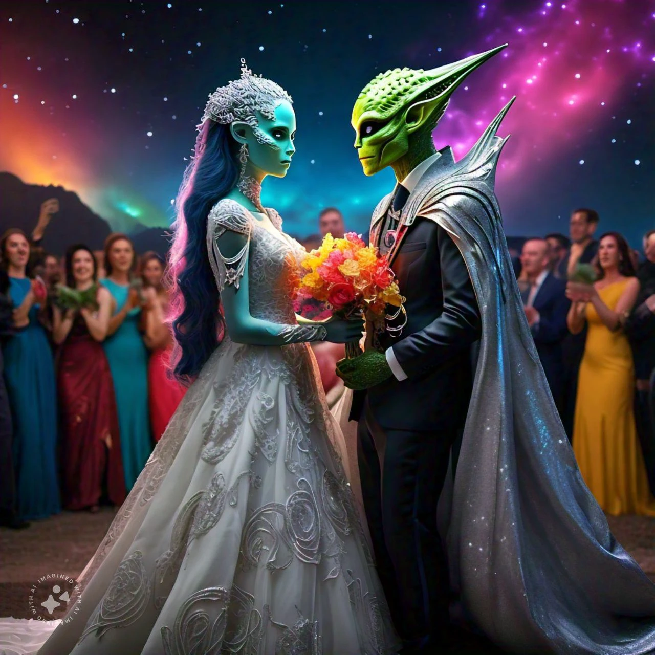 Alien Wedding