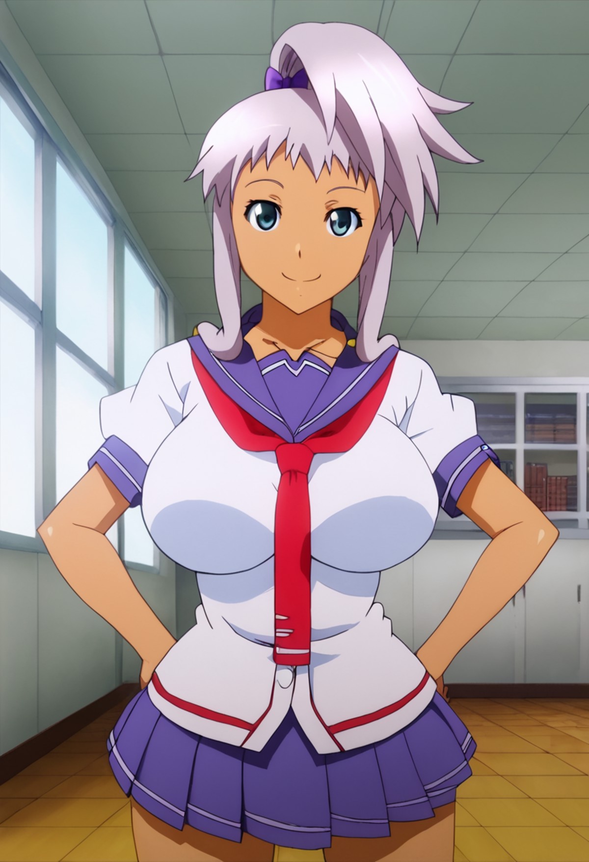 Chacha Akaza - Maken Ki- pony v1