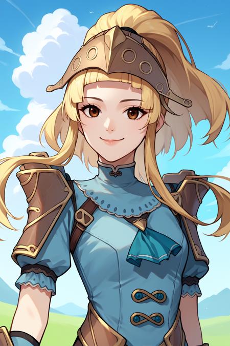 Clair Fire Emblem Echoes Shadows of Valentia SDXL LoRA Pony Diffusion v1