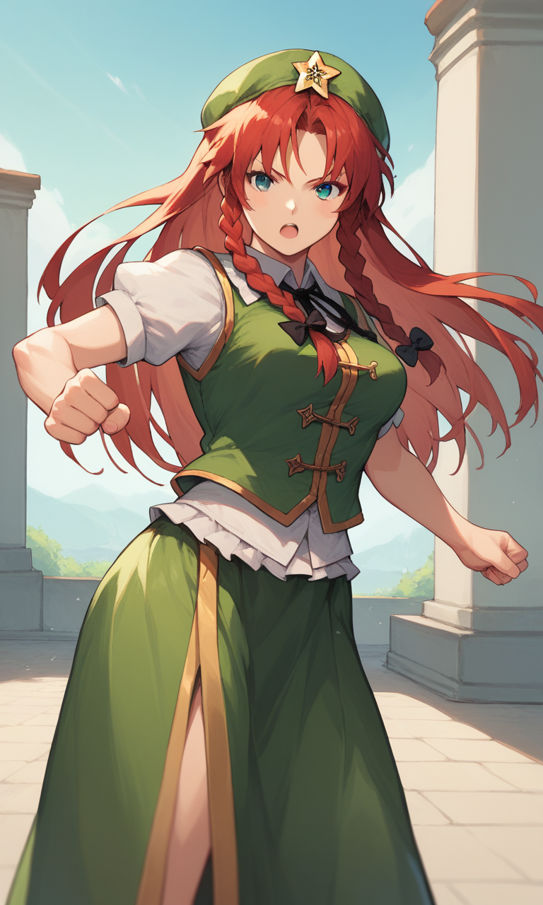 Pony XL - Hong Meiling - 紅美鈴 Touhou Project 1