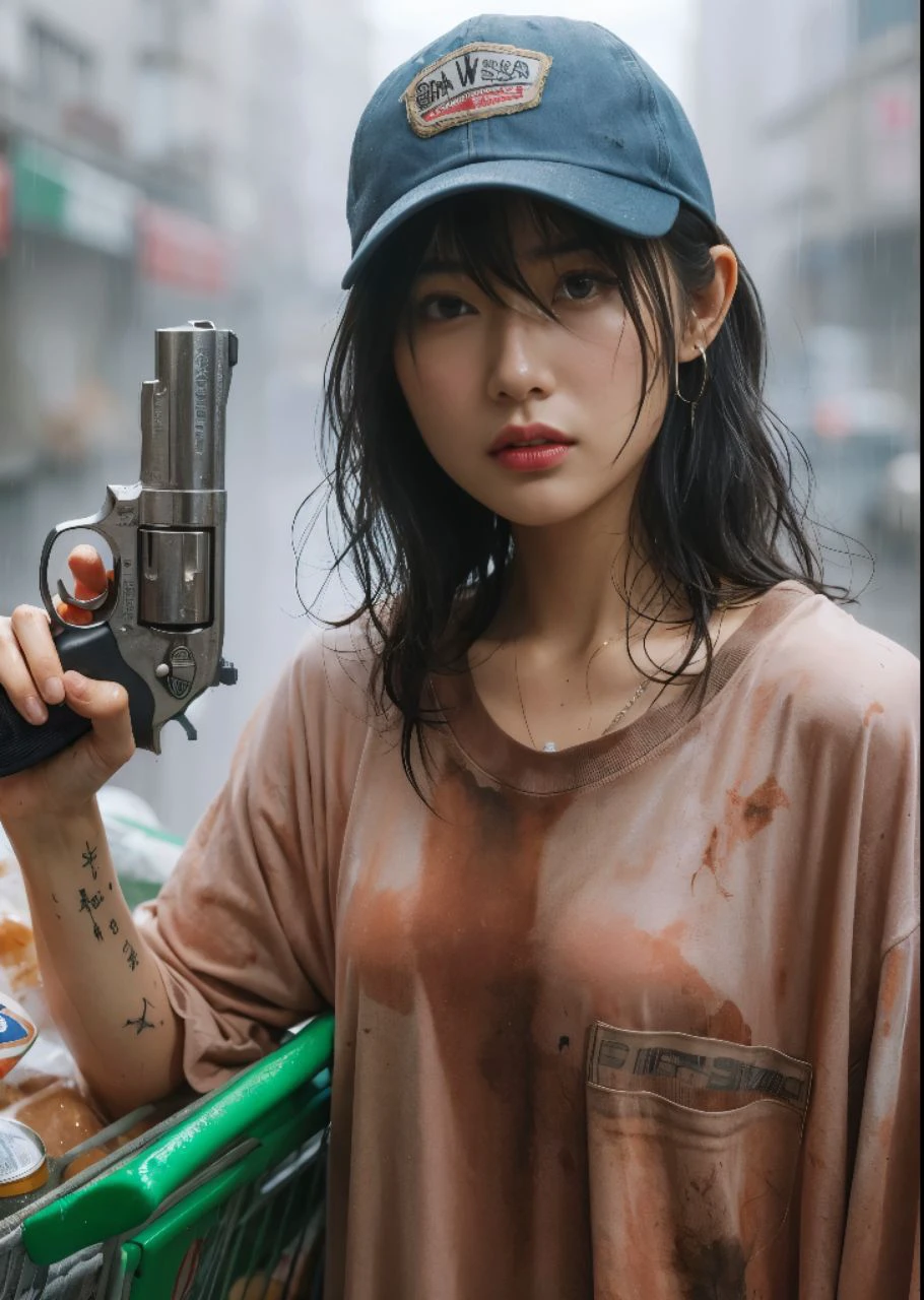 ภาพถ่ายที่สมจริง เนื้อสัมผัสของผิวที่สมจริงหญิงสาวชาวญี่ปุ่นแสนสวย