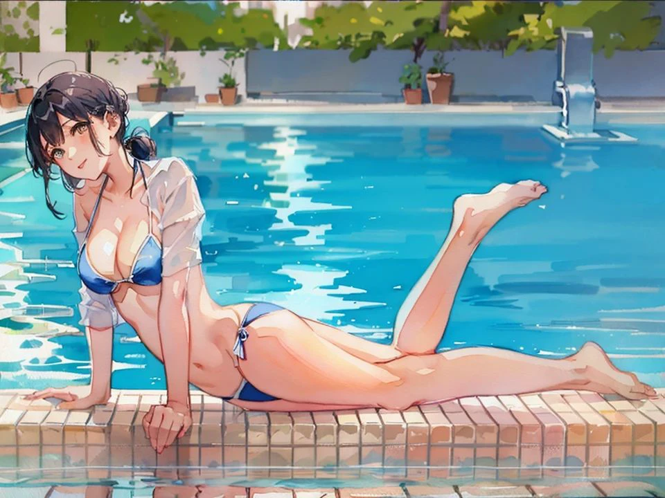 ビキニ先輩