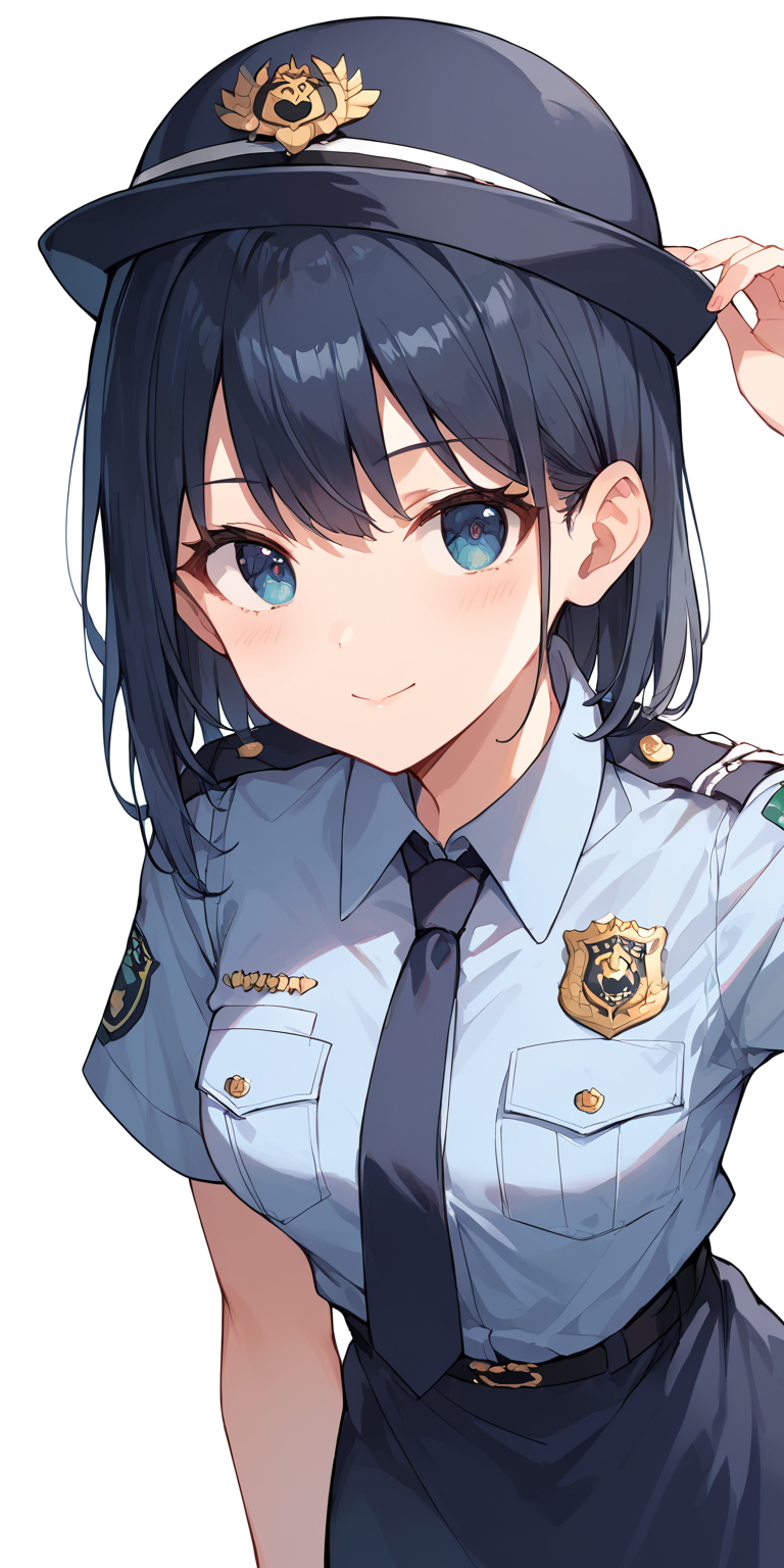 婦警 female police XL pony v1.0