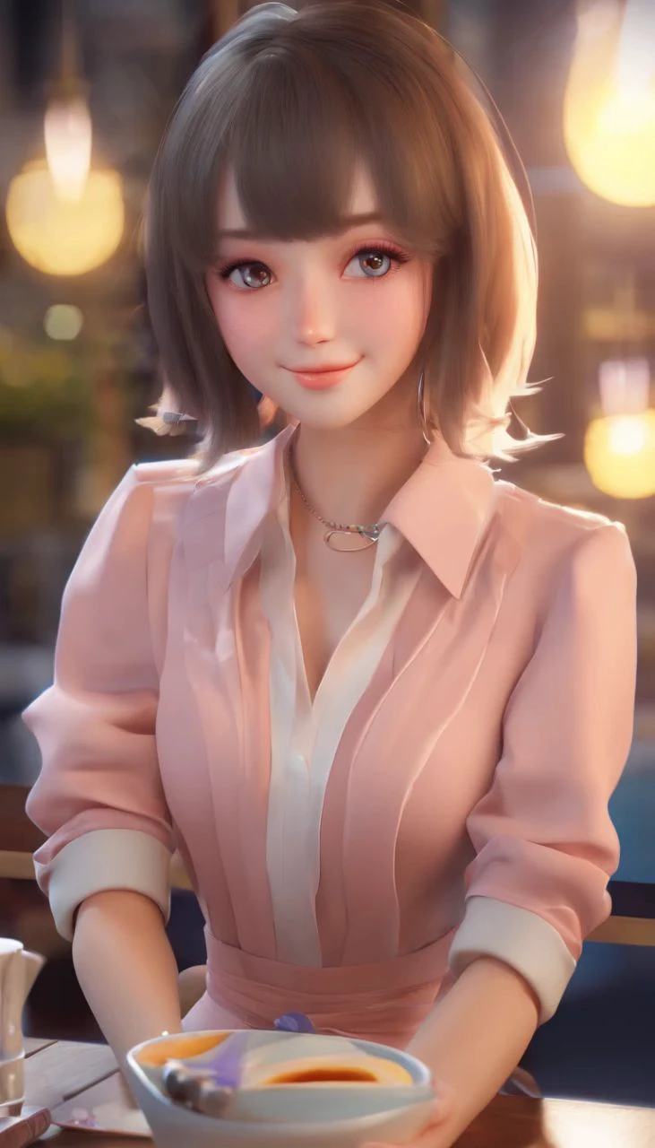 Cafe 3d