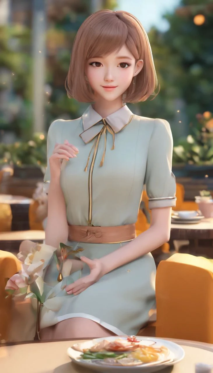 Cafe 3d
