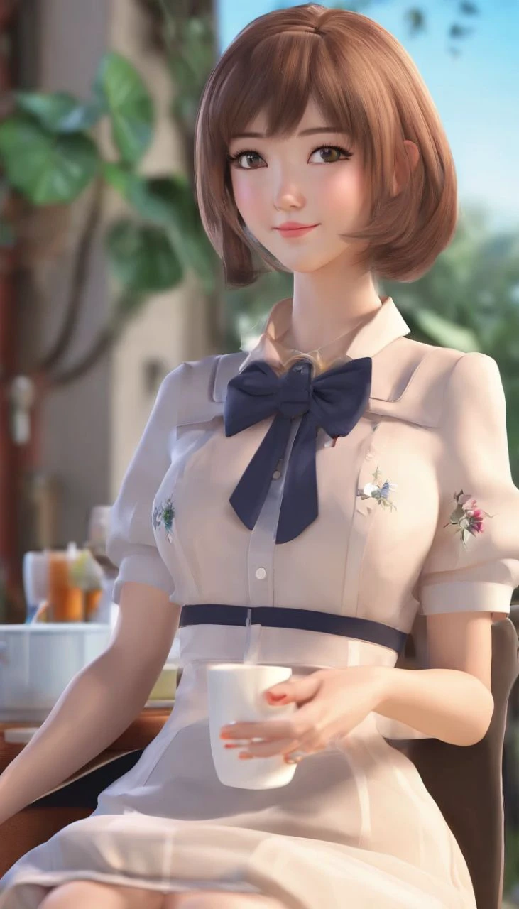 Cafe 3d