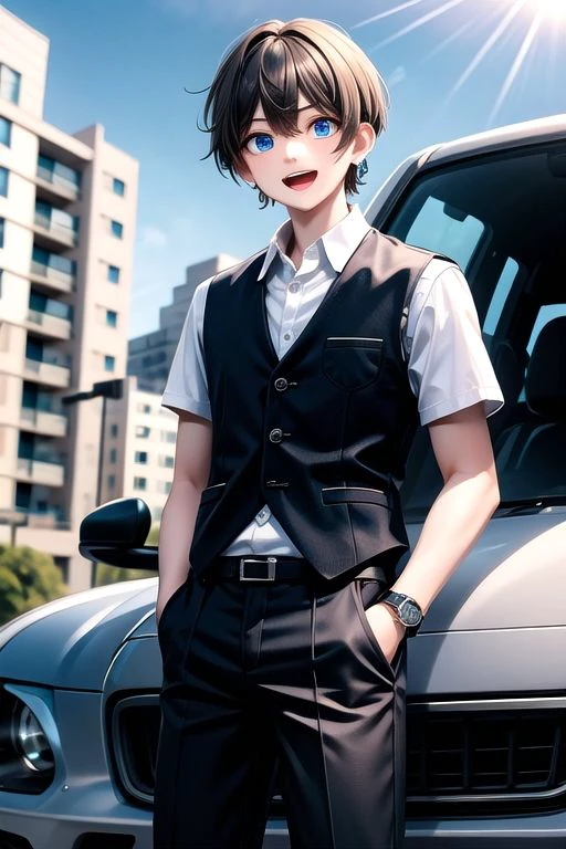 少年

