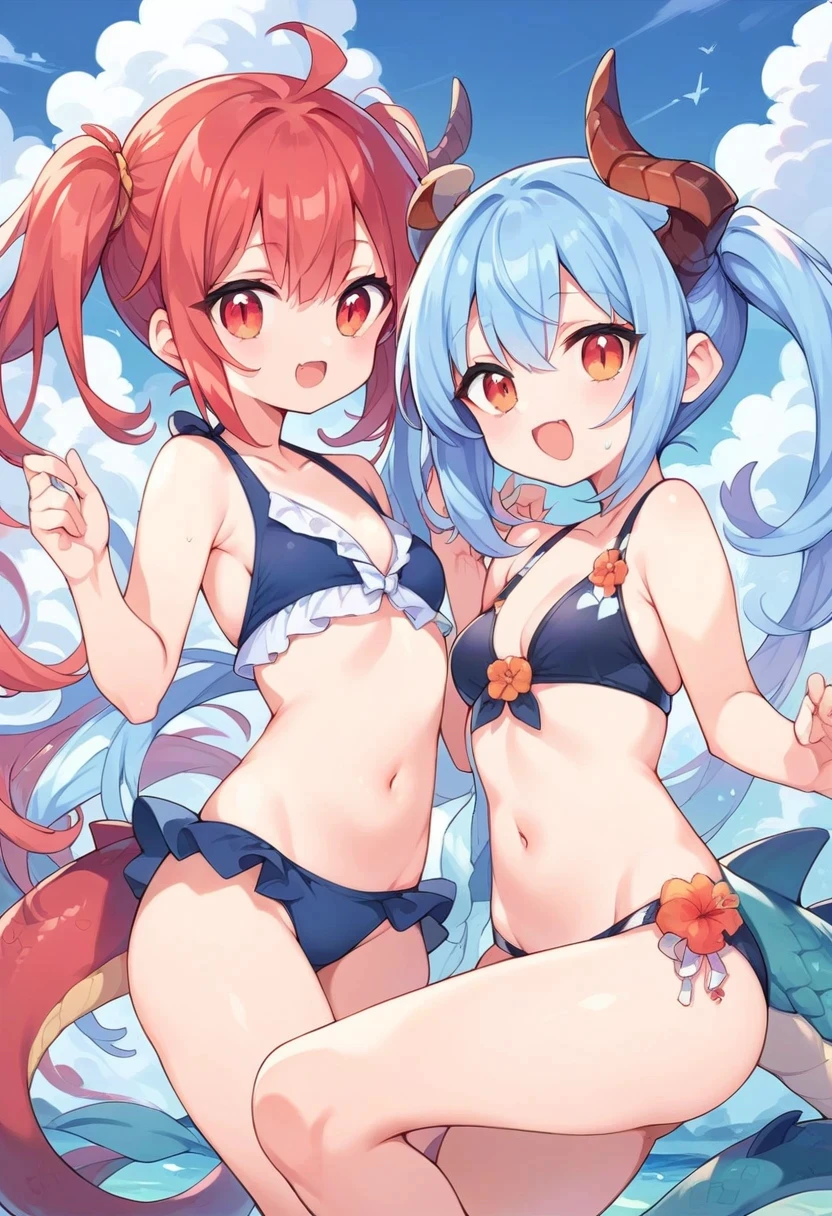 暑中見舞い