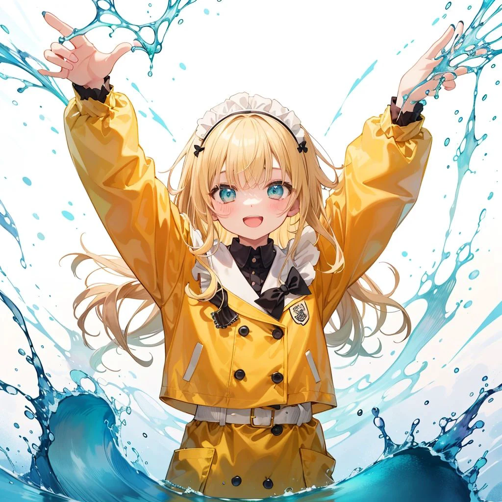 ポップ、キュート、カラフルガール
