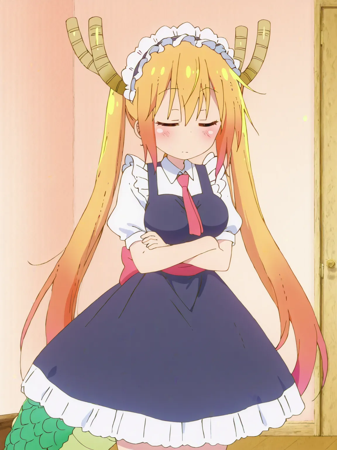 maid dragon girls and style 1