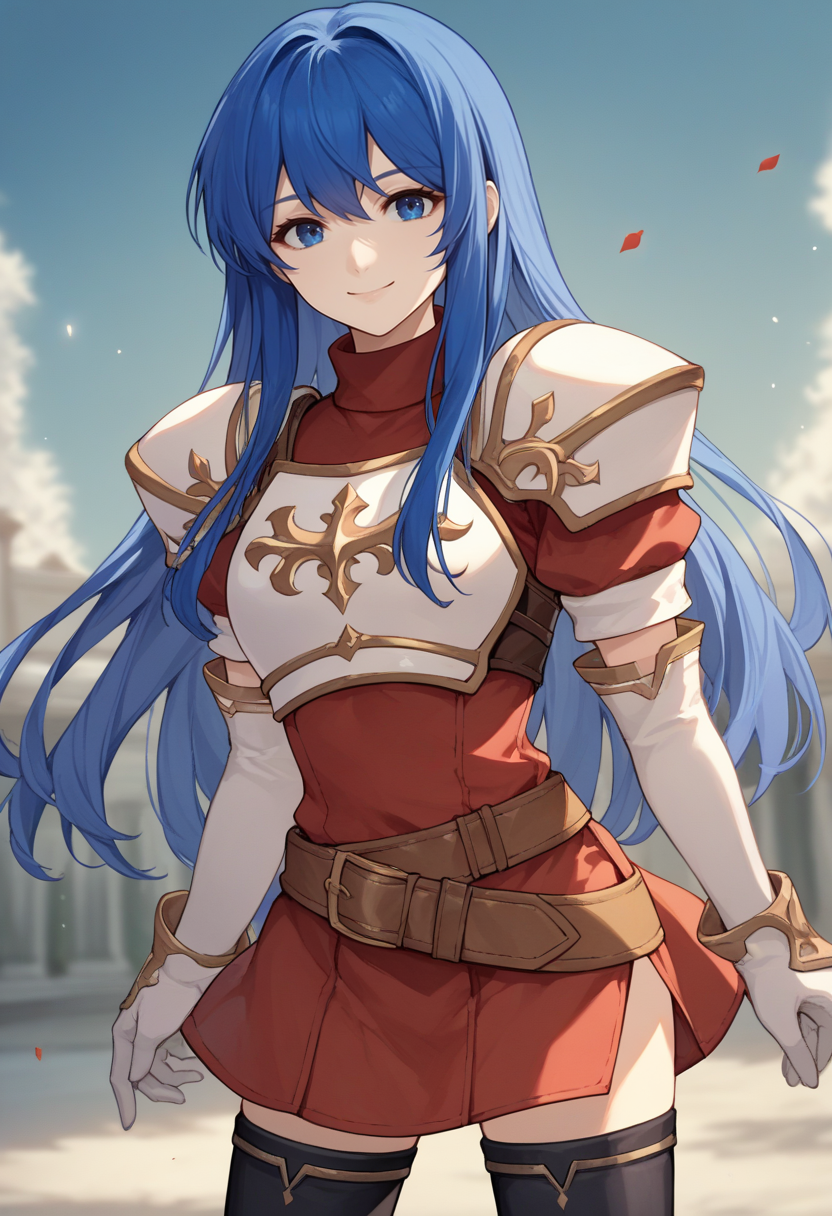 Caeda Fire Emblem SDXL LoRA Pony v1.0