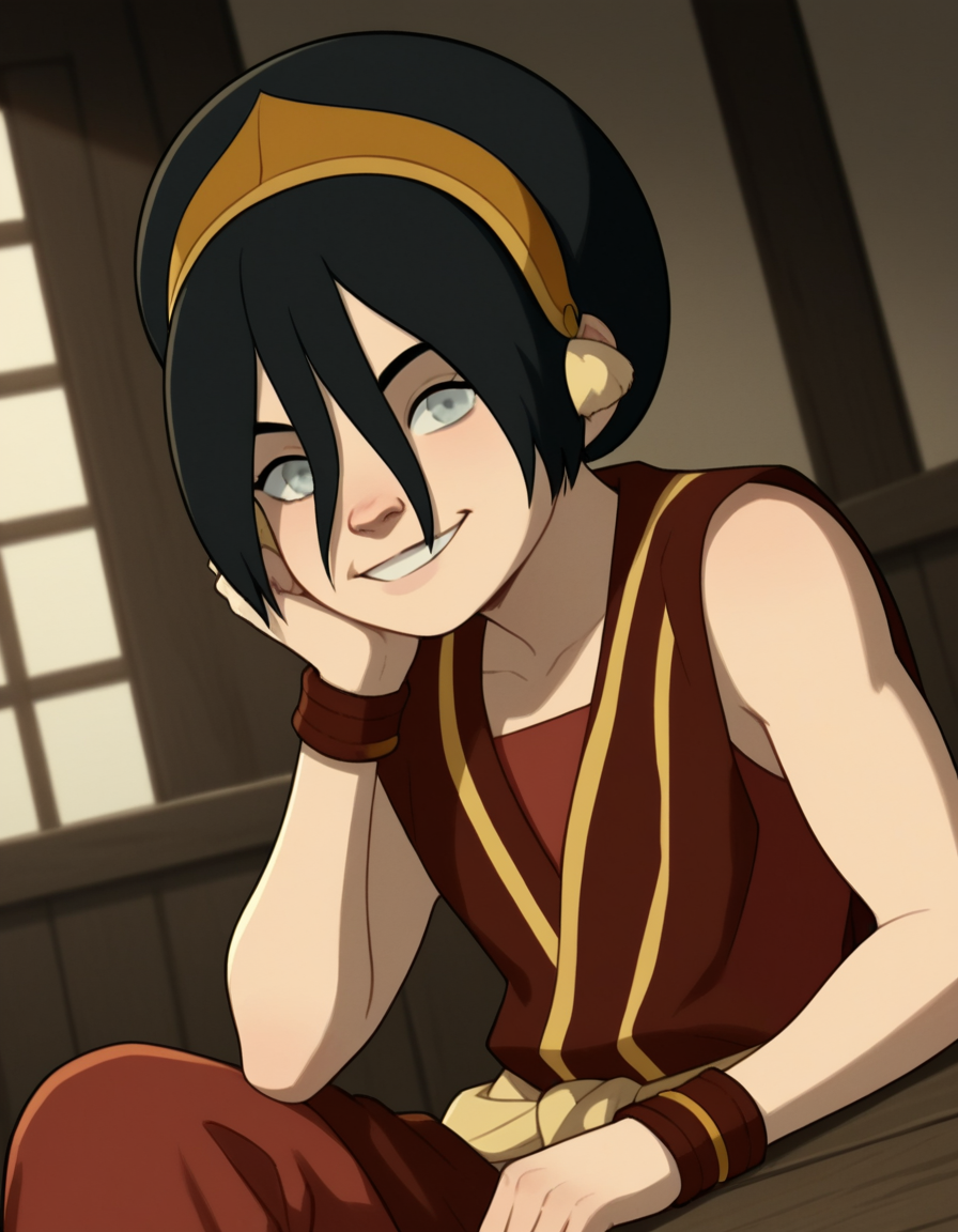 Toph Beifong - Avatar  The Last Airbender Book2Book3