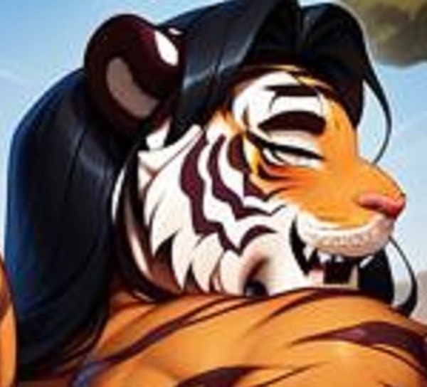 Anthro Tiger Lora for Pony 2.0