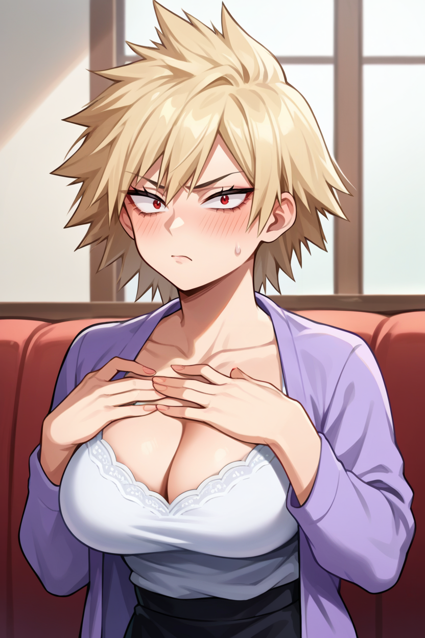 Mitsuki Bakugo -My Hero Academia- SDXL LoRA Pony Diffusion v1.0