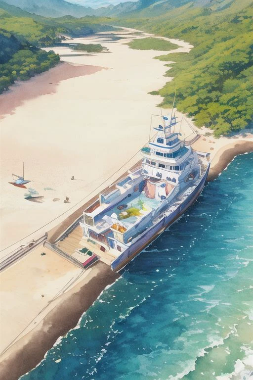 風景と建物
