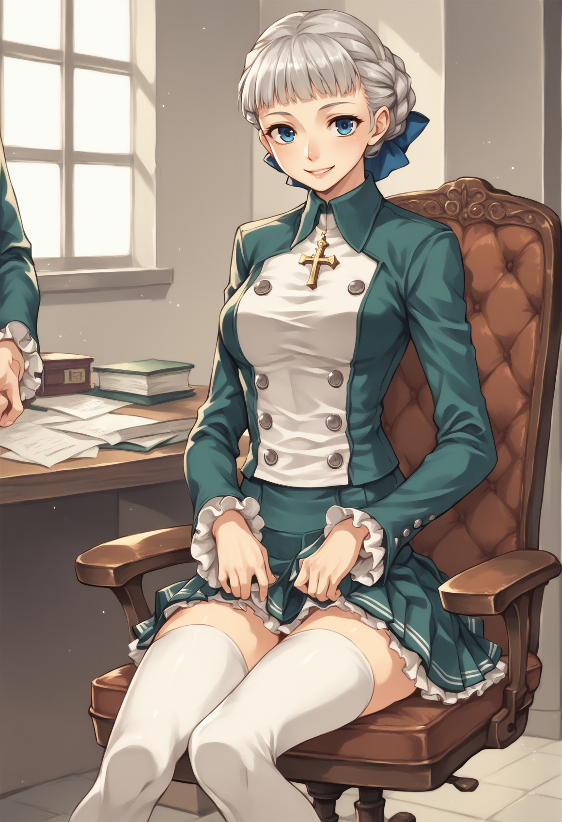 Alice Elliot  Shadow Hearts 1.0