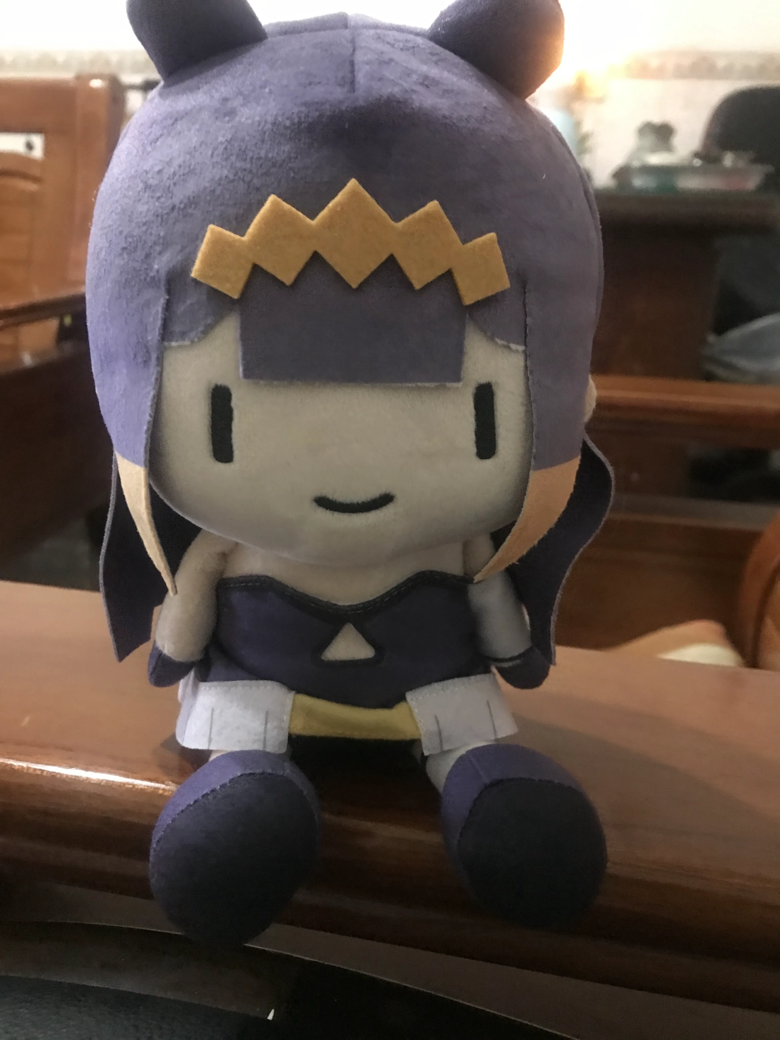 小紫動了