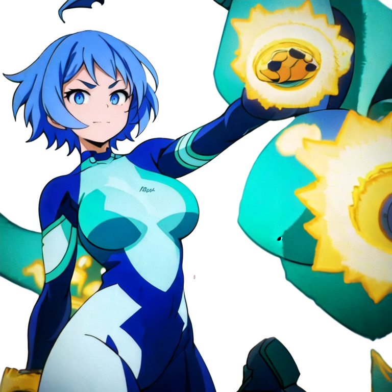 Nejire Hadou -short hair- -My Hero Academia- v1.0