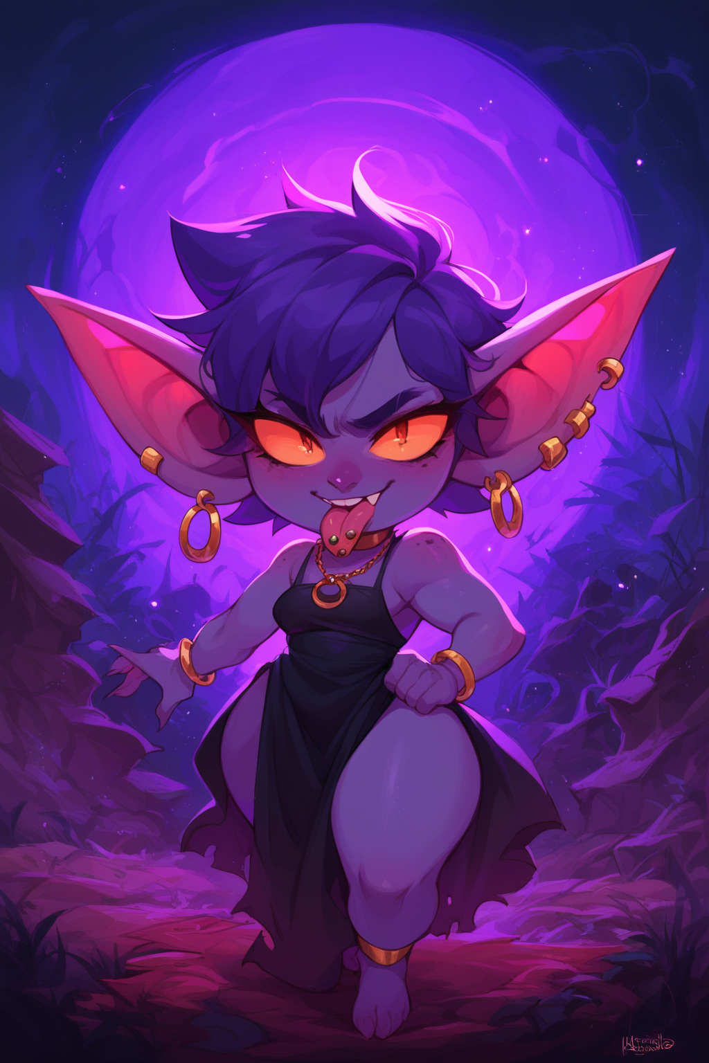 Goblin Girl Transformation v1