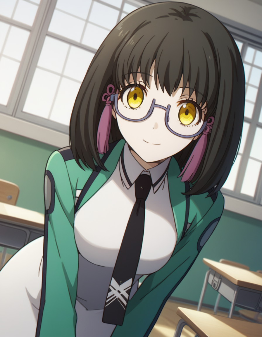 Mizuki Shibata Mahouka Koukou no Rettousei -pony- animes2