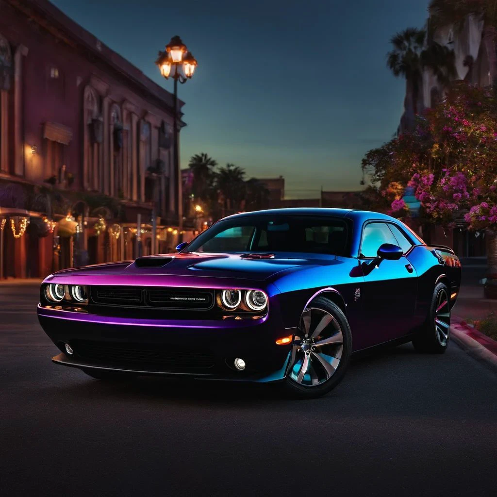 Dodge Challenger tuneado