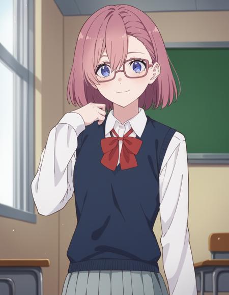 Ririsa Amano - 2.5 Dimensional Seduction Anime-S1