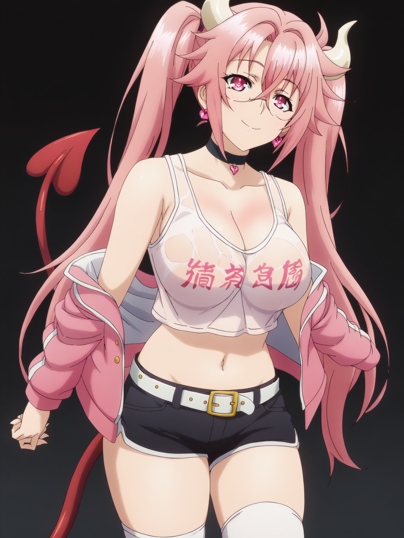 Yuuna and the Haunted Hot Springs Anime Style 1