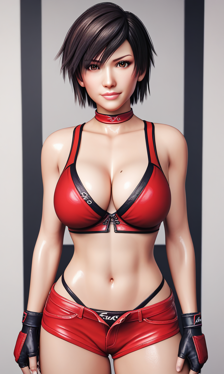 HINOMOTO_REIKO 3D modelver. PONY test