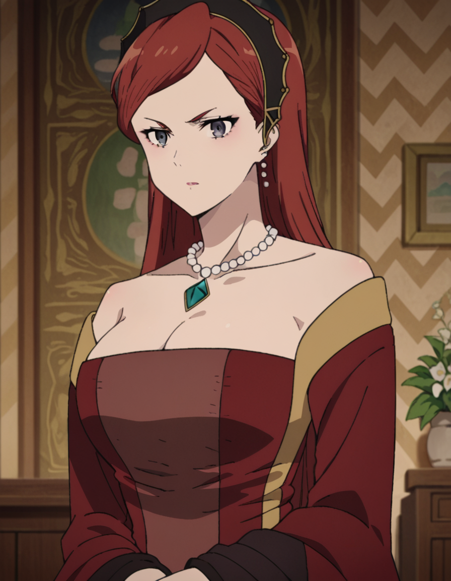 Hilda Boreas Greyrat Mushoku Tensei Jobless Reincarnation -pony- 1.0