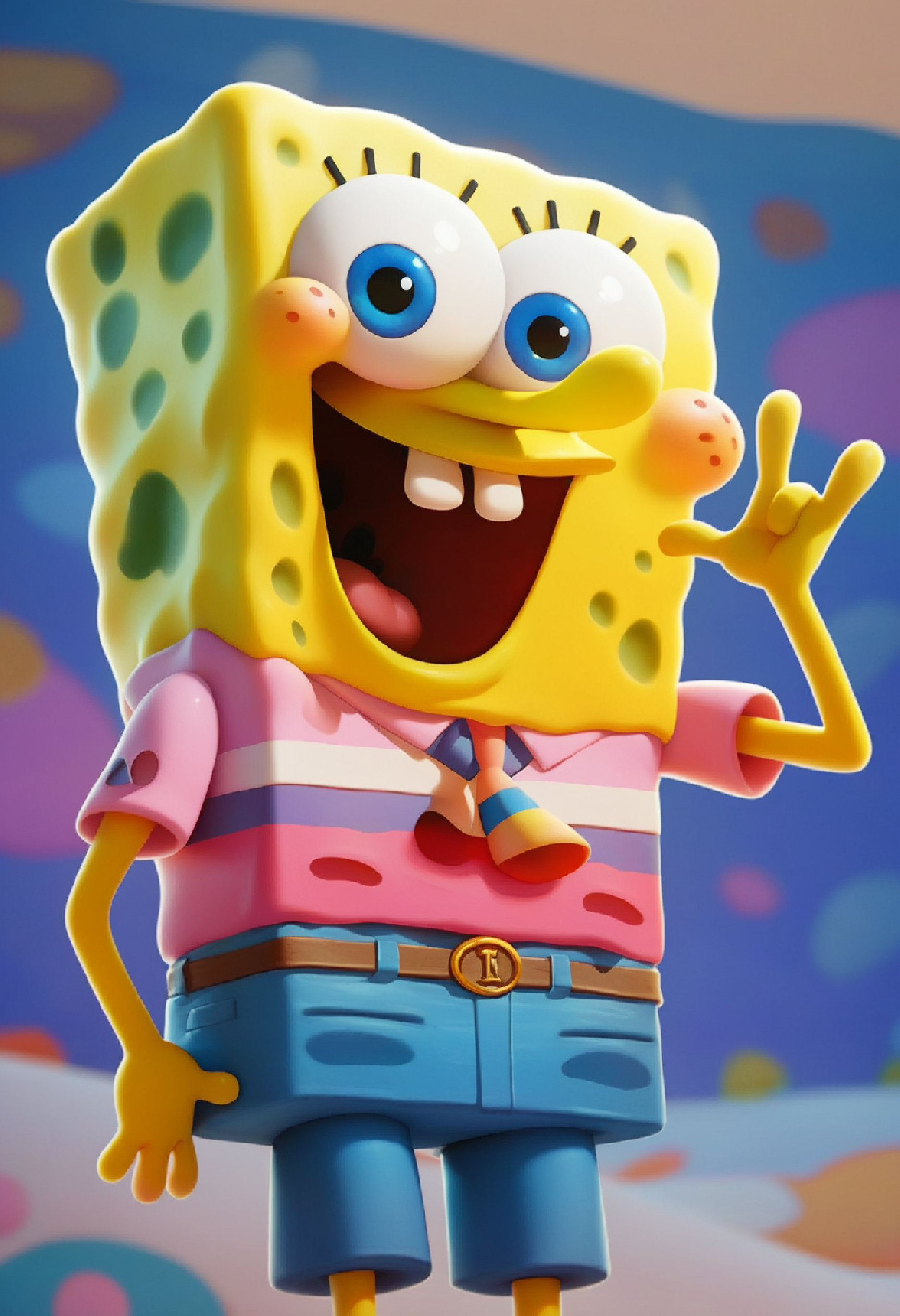 SPONGEBOB SQUAREPANTS - SDXL LoRA v1
