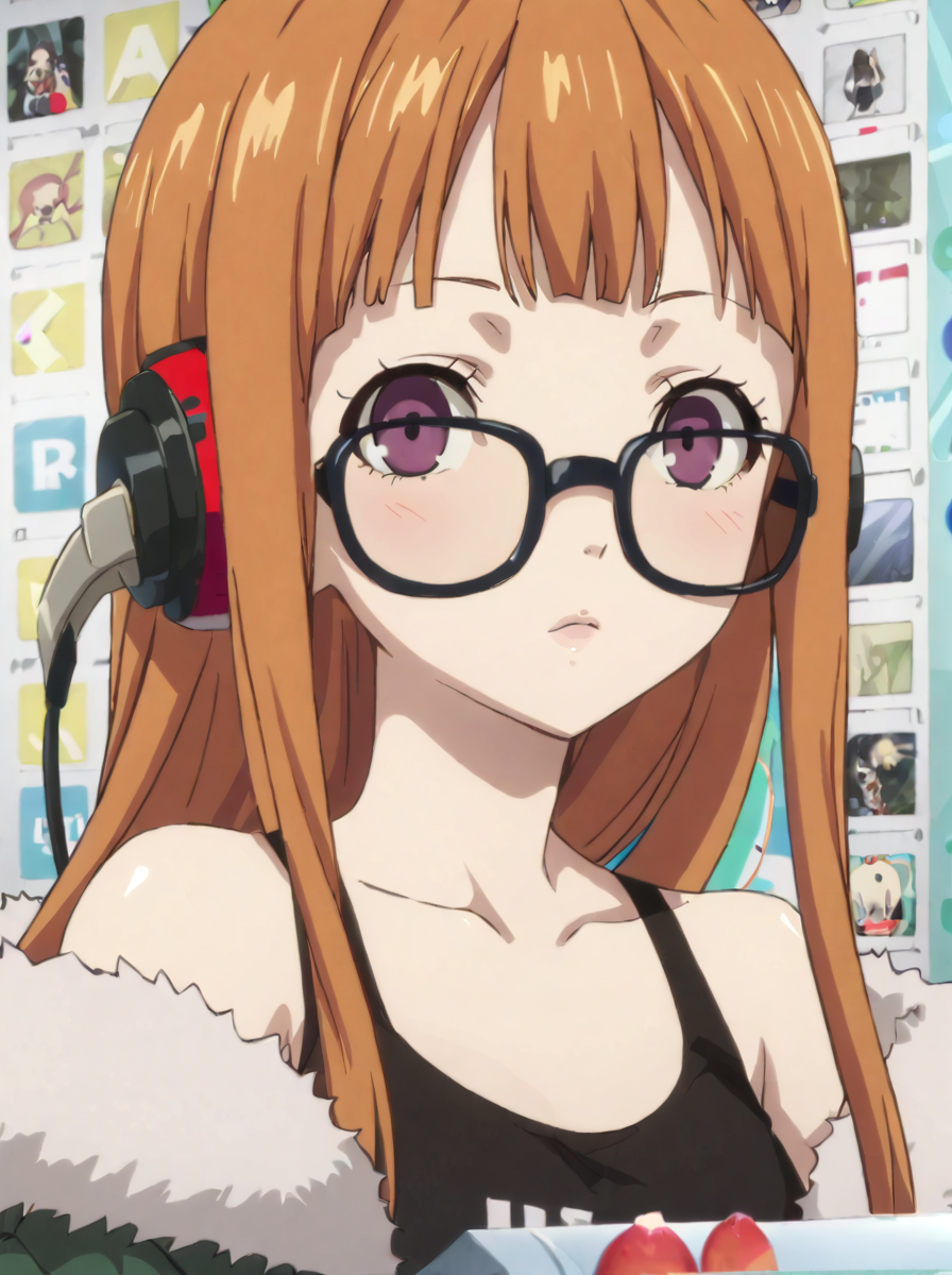 Sakura Futaba - Persona 5 the Animation 1