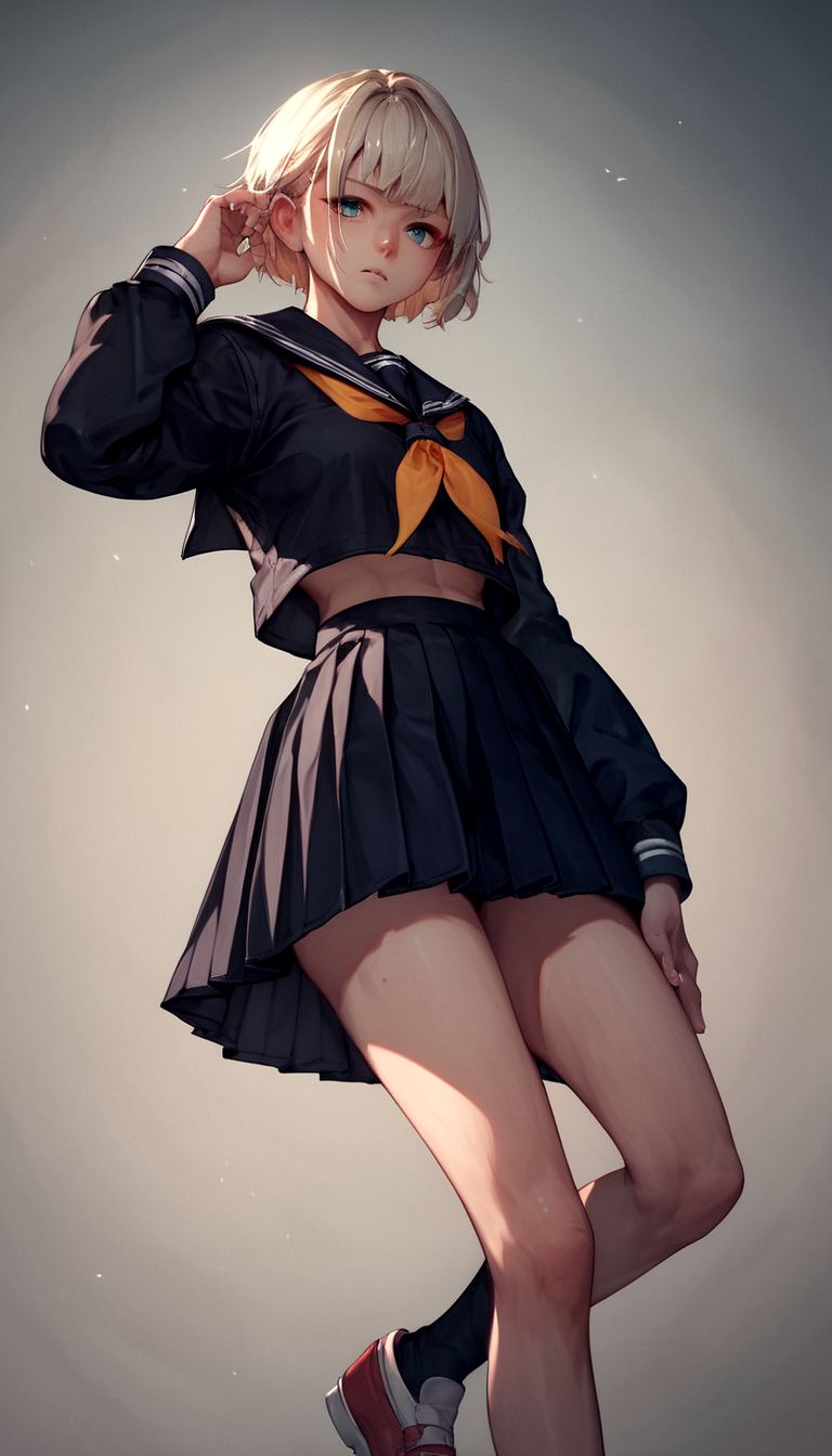 Black SERAFUKU 1