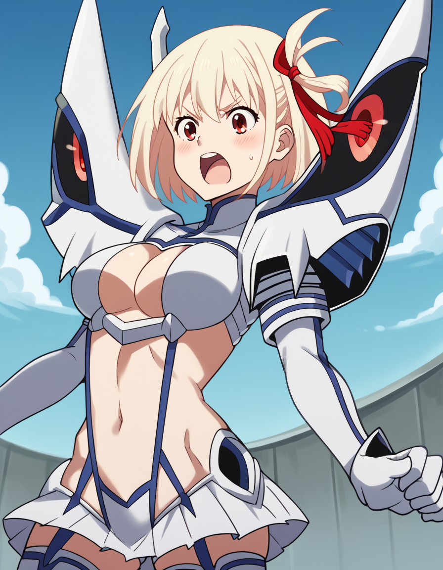 Junketsu - Satsuki Kiryuuin Cosplay - Clothing 1