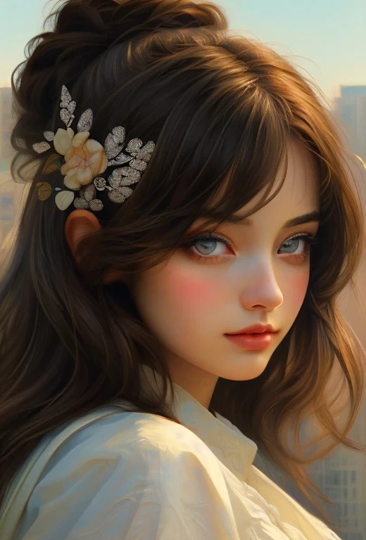 P_SD1.5 Korean traditional costume