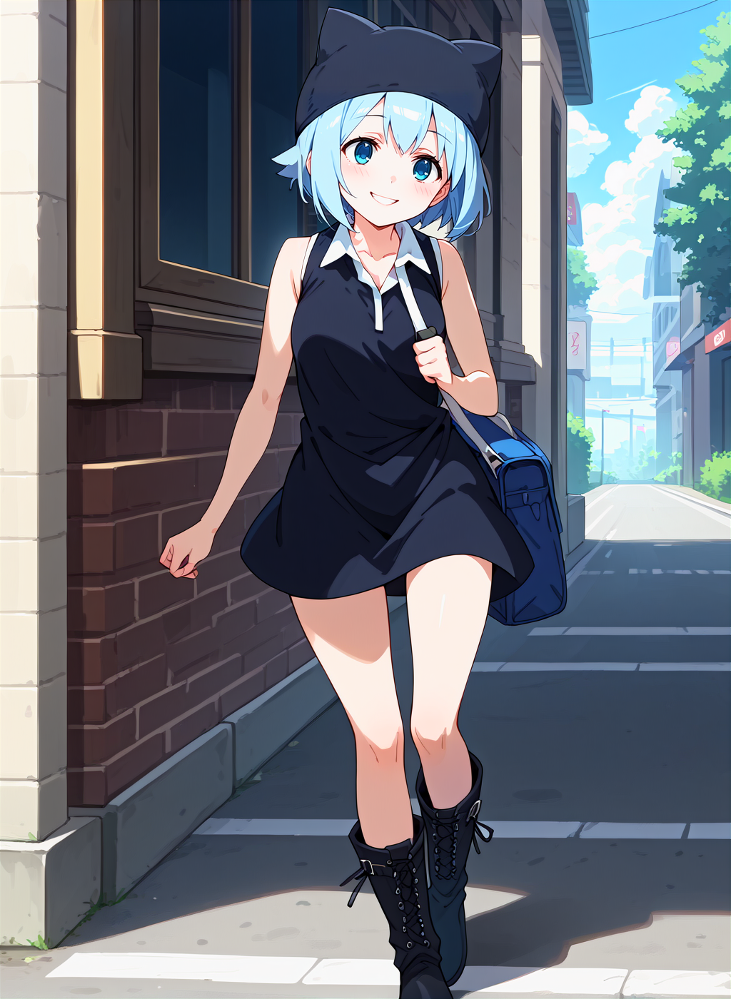 Nanami Ao - Yozakura Quartet - Hana no Uta 1