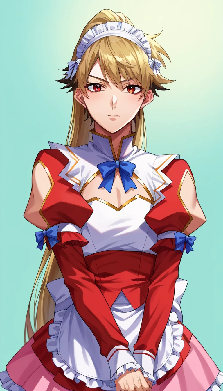 Eiji Shigure and Touga Tenkuuji  for pony
