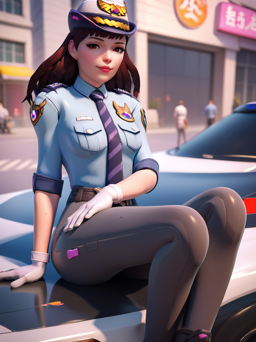 Officer D.Va - Pony v1.0