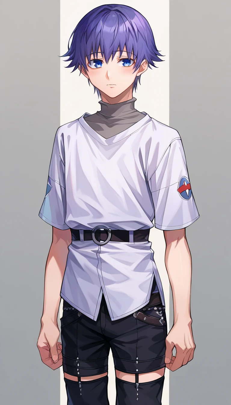 Eiji Shigure and Touga Tenkuuji  for pony