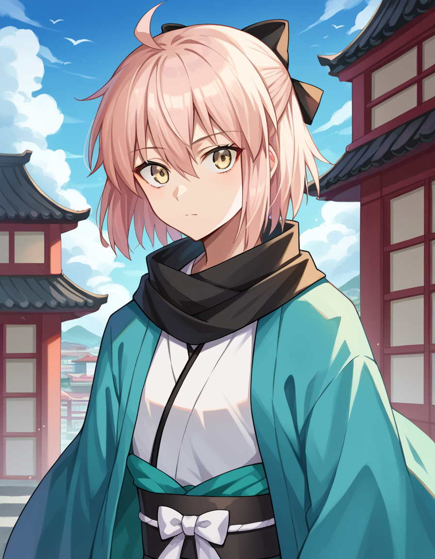 Okita Souji Fate Grand Order nochekaiser881 1.0