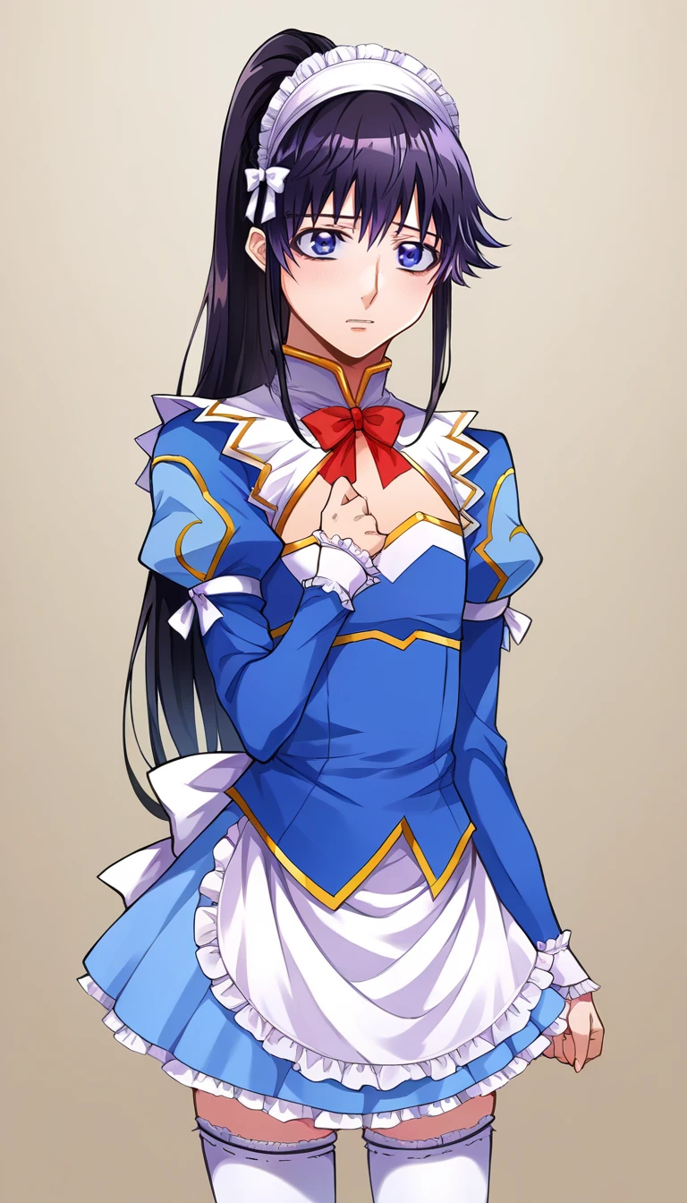 Eiji Shigure and Touga Tenkuuji  for pony